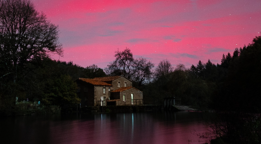 aurores boréale Poupet