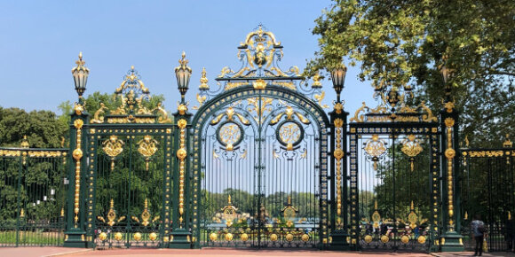 Accessibilité du parc de la tête d'or